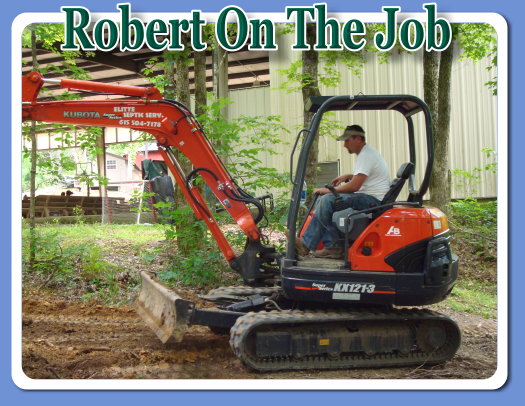 Robert On The Job